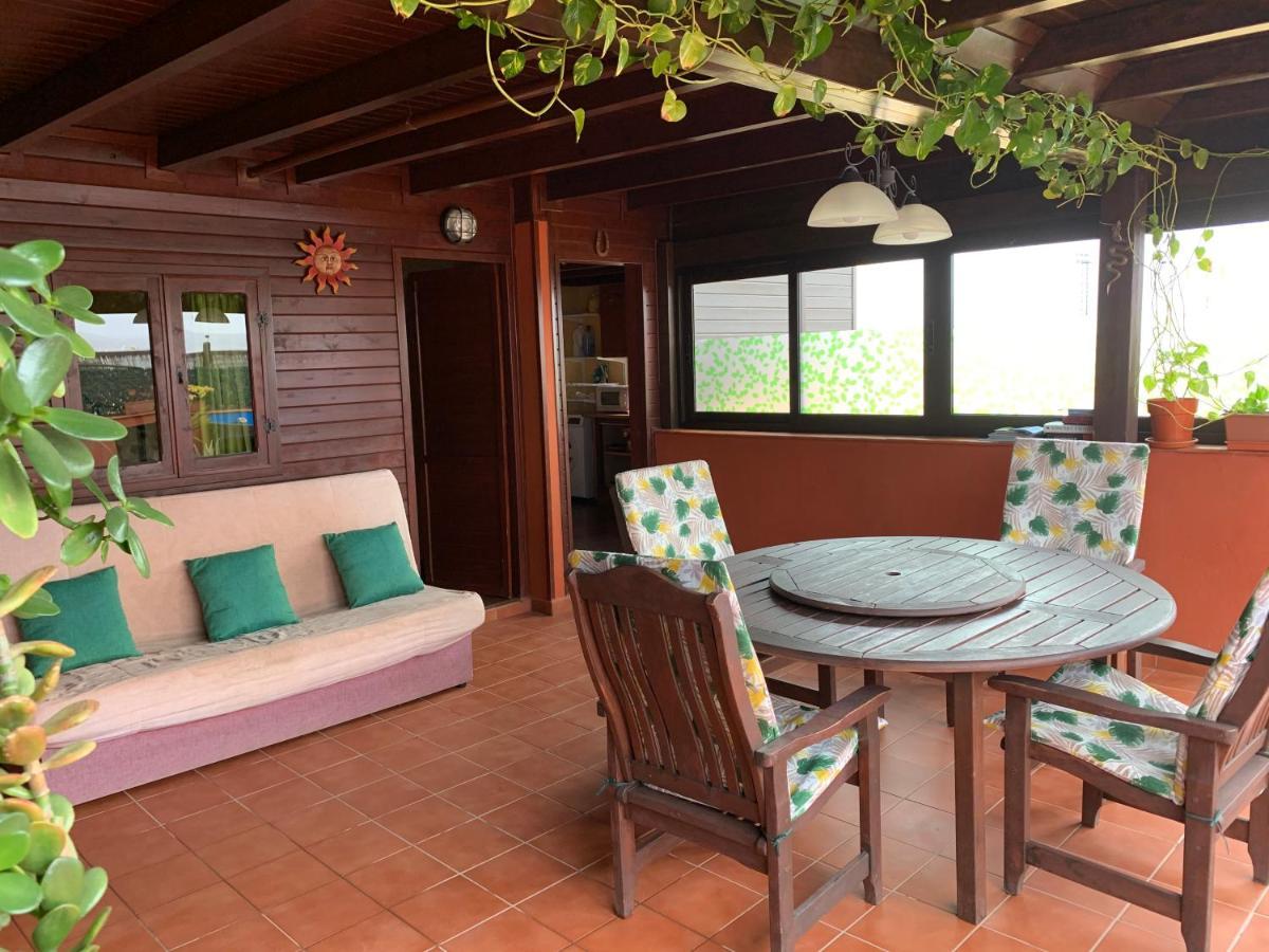 Casa Orymar Appartement Cotillo Buitenkant foto